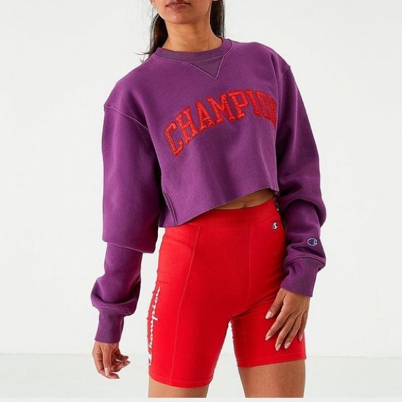 Champion Cropped Sweatshirt - Picture 4 of 6